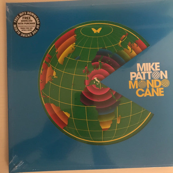 Mike Patton : Mondo Cane (LP, Album, RE)
