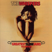 the album cover for Whispers - Greatest Slow Jams 1