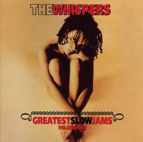 the album cover for Whispers - Greatest Slow Jams 1