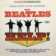 The Beatles : Help! (Original Motion Picture Soundtrack) (LP, Album, RE, Ora)