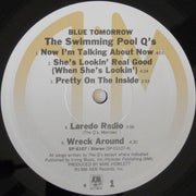 The Swimming Pool Q's : Blue Tomorrow (LP, Album, EMW)