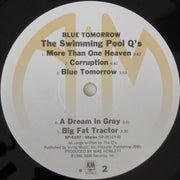 The Swimming Pool Q's : Blue Tomorrow (LP, Album, EMW)