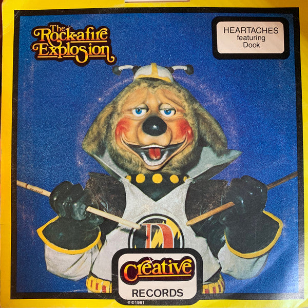 The Rock-afire Explosion : Heartaches / Birthday  (7")