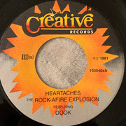 The Rock-afire Explosion : Heartaches / Birthday  (7")