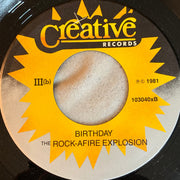 The Rock-afire Explosion : Heartaches / Birthday  (7")