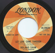 The Roland Shaw Orchestra : You Only Live Twice (7", Promo)