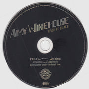 Amy Winehouse : Back To Black (CD, Album, RE, Par)