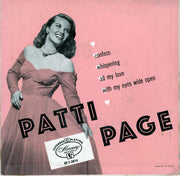 Patti Page : Favorites Of Patti Page (7", EP)