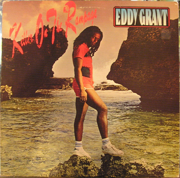 Eddy Grant : Killer On The Rampage (LP, Album, RE, Pit)