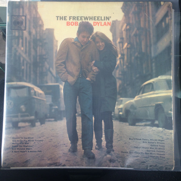 Bob Dylan : The Freewheelin' Bob Dylan (LP, Album)