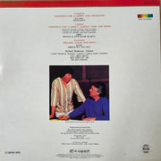 Aaron Copland • John Corigliano / Leonard Bernstein : Richard Stoltzman, London Symphony Orchestra, Lawrence Leighton-Smith : Clarinet Concertos / Prelude, Fugue & Riffs (LP)