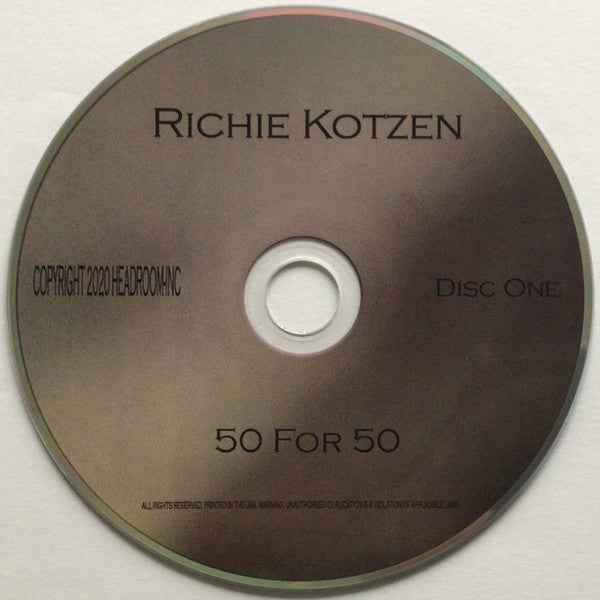 Richie Kotzen : 50 For 50 (3xCD, Album)