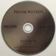 Richie Kotzen : 50 For 50 (3xCD, Album)