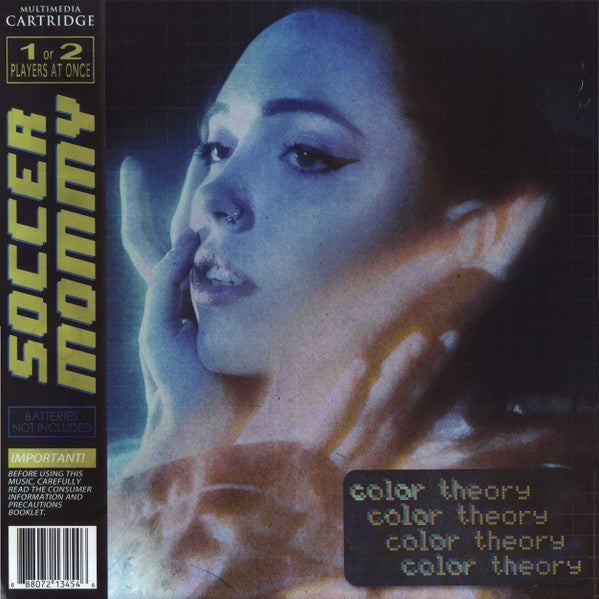 Soccer Mommy : Color Theory (LP, Album, Ran)