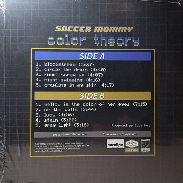 Soccer Mommy : Color Theory (LP, Album, Ran)