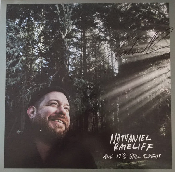 Nathaniel Rateliff : And It's Still Alright (LP, Album, Cok)