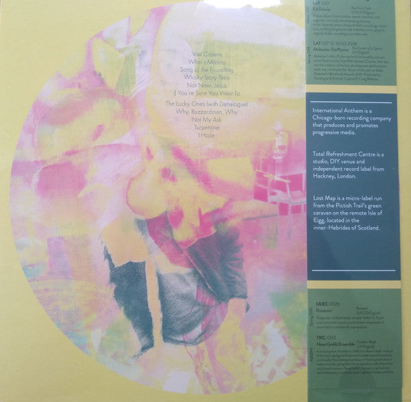 Alabaster DePlume : To Cy & Lee: Instrumentals Vol. 1 (LP, Comp)