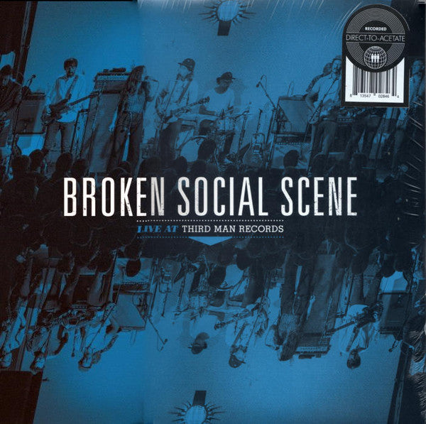 Broken Social Scene : Live At Third Man Records (LP, Album)