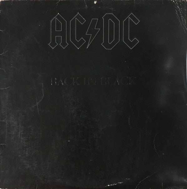 AC/DC : Back In Black (LP, Album, Gra)