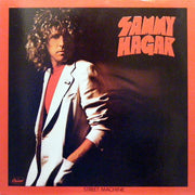 Sammy Hagar : Street Machine (LP, Album, Win)