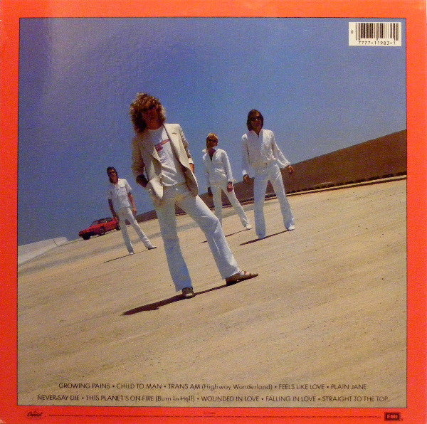 Sammy Hagar : Street Machine (LP, Album, Win)