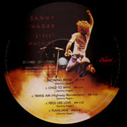 Sammy Hagar : Street Machine (LP, Album, Win)