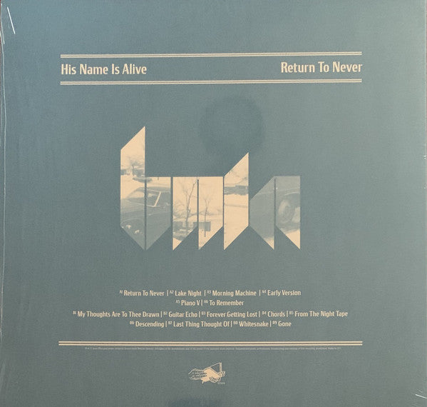 His Name Is Alive : Return To Never (Home Recordings 1979-1986 Vol. 2) (LP, Comp, Cle)