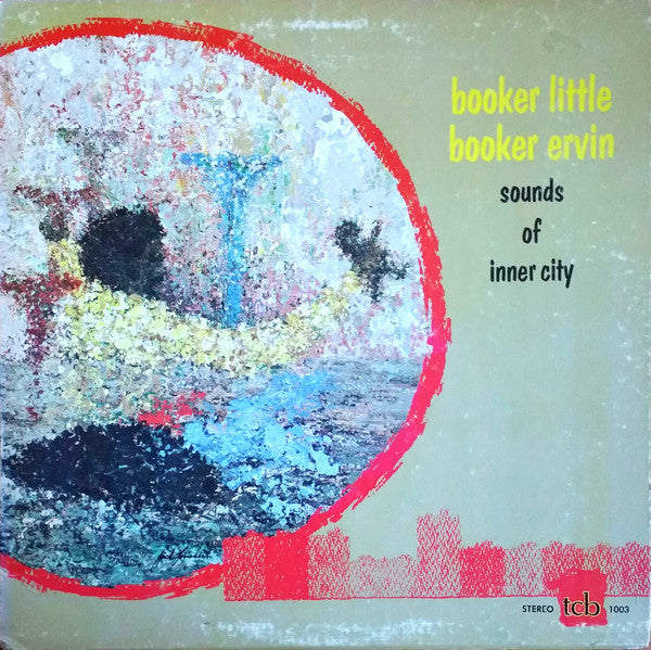 Booker Little & Booker Ervin : Sounds Of Inner City (LP, Album, RE)