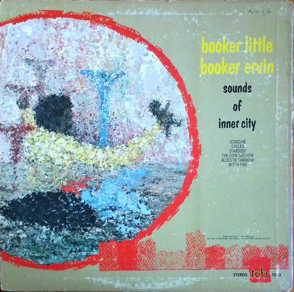 Booker Little & Booker Ervin : Sounds Of Inner City (LP, Album, RE)