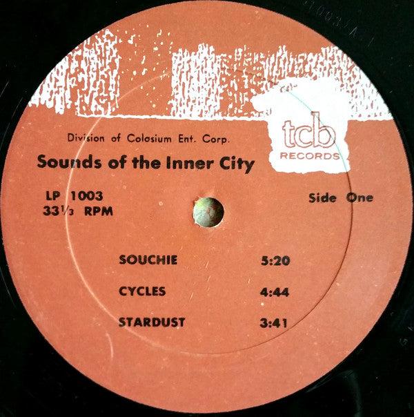 Booker Little & Booker Ervin : Sounds Of Inner City (LP, Album, RE)