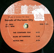 Booker Little & Booker Ervin : Sounds Of Inner City (LP, Album, RE)
