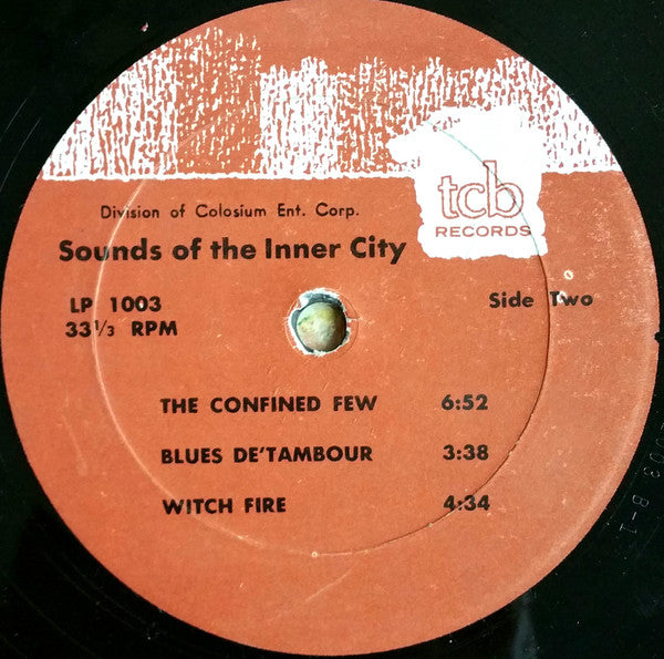 Booker Little & Booker Ervin : Sounds Of Inner City (LP, Album, RE)