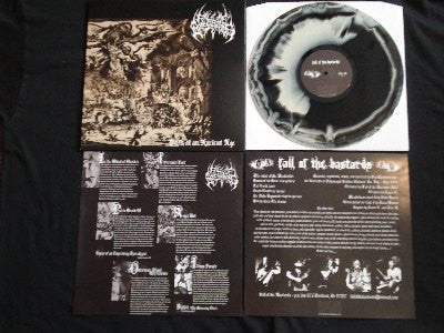 Fall Of The Bastards : Dusk Of An Ancient Age (LP, Album, Ltd, RE, Bla)