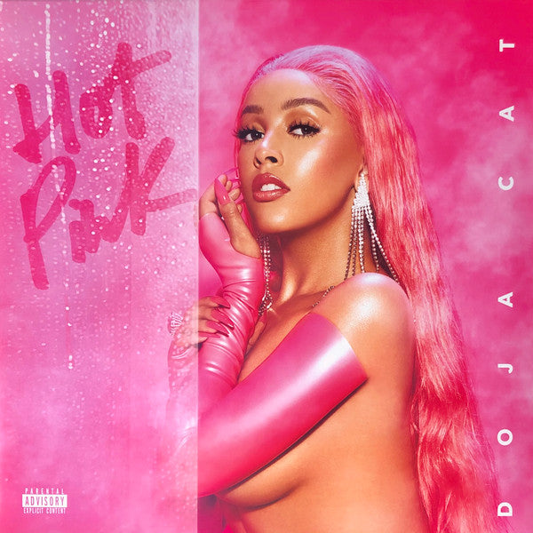 Doja Cat : Hot Pink (LP, Album, Ltd, Whi)