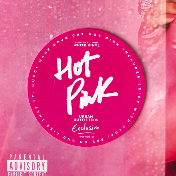Doja Cat : Hot Pink (LP, Album, Ltd, Whi)