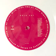 Doja Cat : Hot Pink (LP, Album, Ltd, Whi)