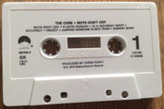 The Cure : Boys Don’t Cry (Cass, Album, Club, RE, Dol)