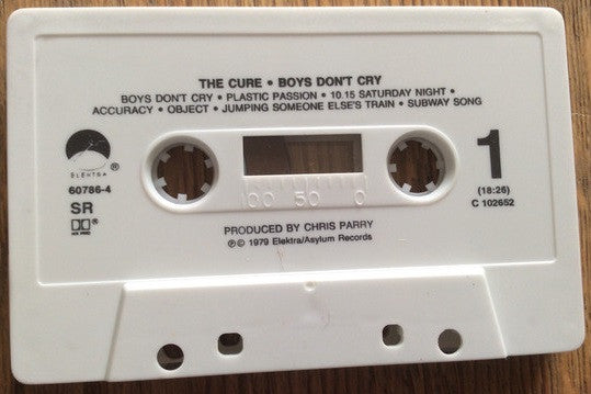 The Cure : Boys Don’t Cry (Cass, Album, Club, RE, Dol)