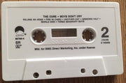 The Cure : Boys Don’t Cry (Cass, Album, Club, RE, Dol)