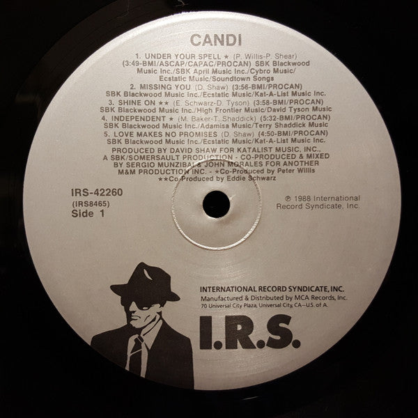 Candi : Candi  (LP)