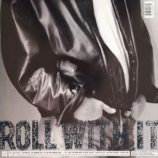 Steve Winwood : Roll With It (LP, Album, Spe)