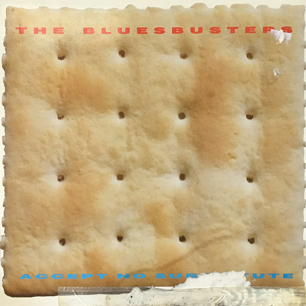 The Bluesbusters (2) : Accept No Substitute (LP, Album)