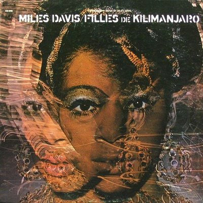 Miles Davis : Filles De Kilimanjaro (LP, Album)