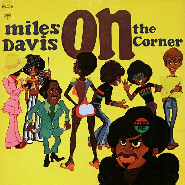 Miles Davis : On The Corner (LP, Album, Gat)
