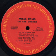 Miles Davis : On The Corner (LP, Album, Gat)