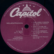 Nielsen/Pearson* : Nielsen/Pearson (LP, Album, Win)