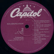 Nielsen/Pearson* : Nielsen/Pearson (LP, Album, Win)