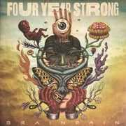 Four Year Strong : Brain Pain (LP, Album, Ltd, Cle)