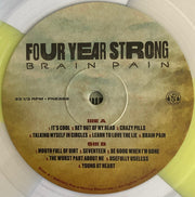 Four Year Strong : Brain Pain (LP, Album, Ltd, Cle)