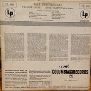Frankie Laine And Buck Clayton And His Orchestra Featuring J.J. Johnson And Kai Winding : Jazz Spectacular (LP, Album, Mono)